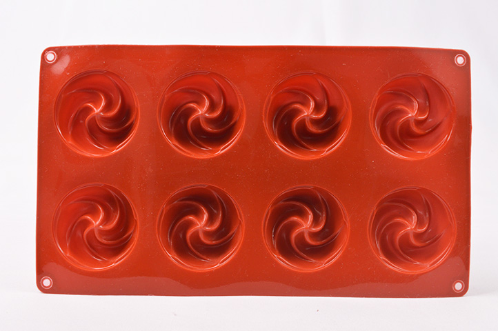 Moldes De Silicona Chocolate O Masa Molde Silicona Marron Mod Rosas